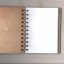 Dřevěný zápisník - Cvrlikání z větve