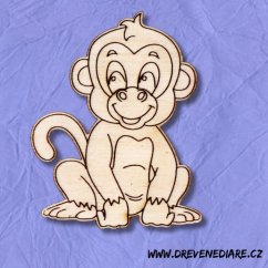 Magnet Opice k domalování - Kreativní zábava pro děti