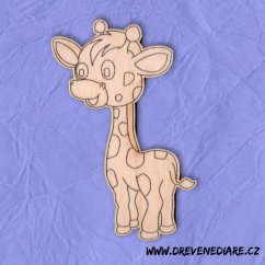 Magnet Žirafa k domalování - Kreativní zábava pro děti