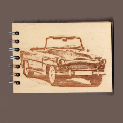 Dřevěný blok - Cabrio